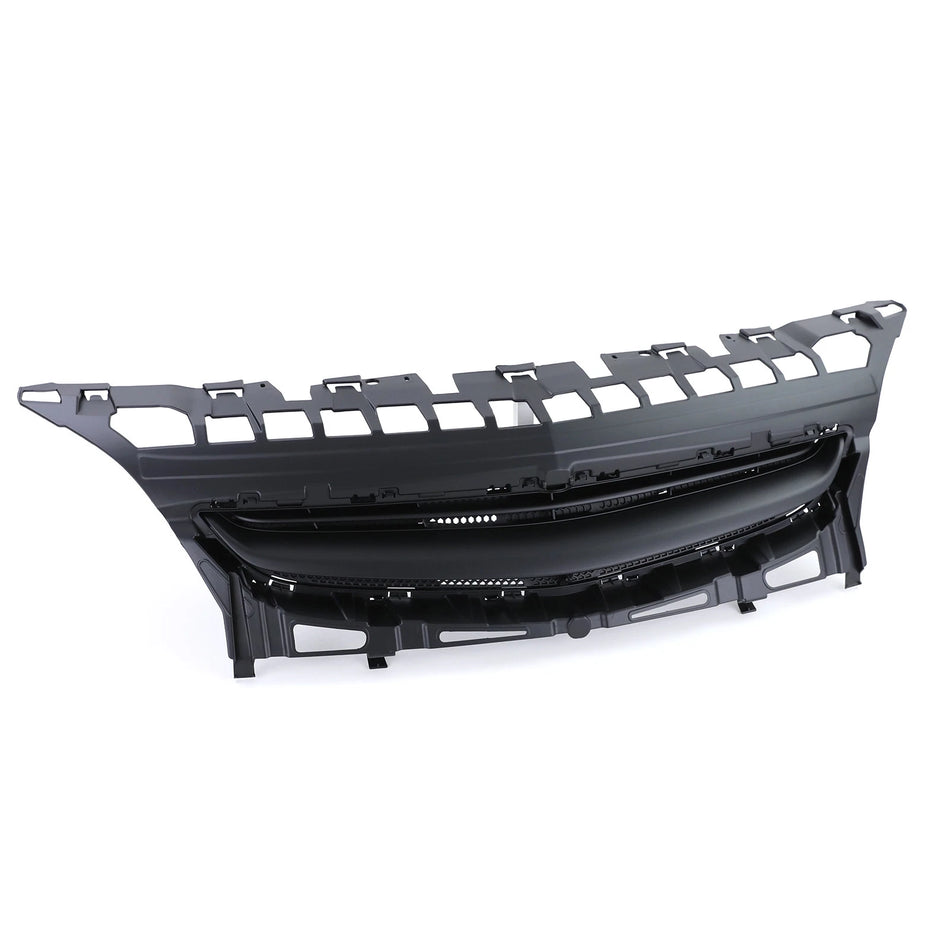 Griglia radiatore senza emblema nera, per Opel Astra J 5 porte 12-18 Facelift