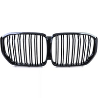 Griglia Sport doppia barra prestazioni lucida adatta, per BMW X5 G05 dal 18