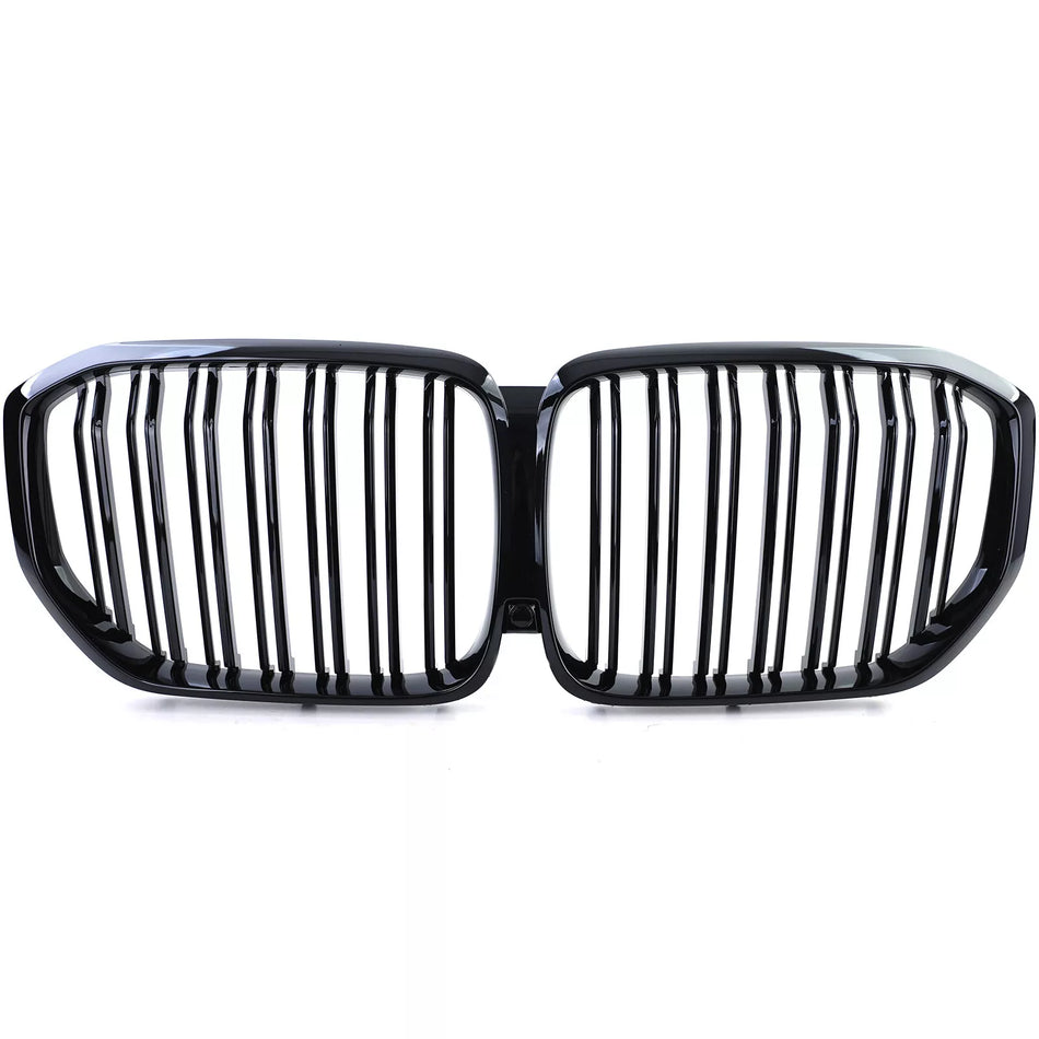 Griglia Sport doppia barra prestazioni lucida adatta, per BMW X5 G05 dal 18