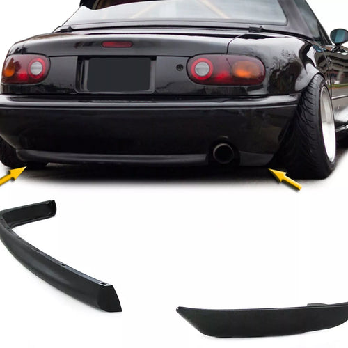Spoiler posteriore stile R diffusore per paraurti per Mazda MX5 NA 89-98