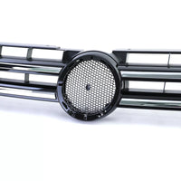 Griglia radiatore nera cromata per Vw Touareg 2 7P Vorfacelift 10-14