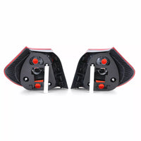 Fanali posteriori luci posteriori nero fumo coppia TYC, per BMW E81 E87 07-12