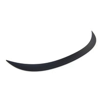 Spoiler Posteriore Bagagliaio Nero per BMW Serie 6 F13 Coupè +M