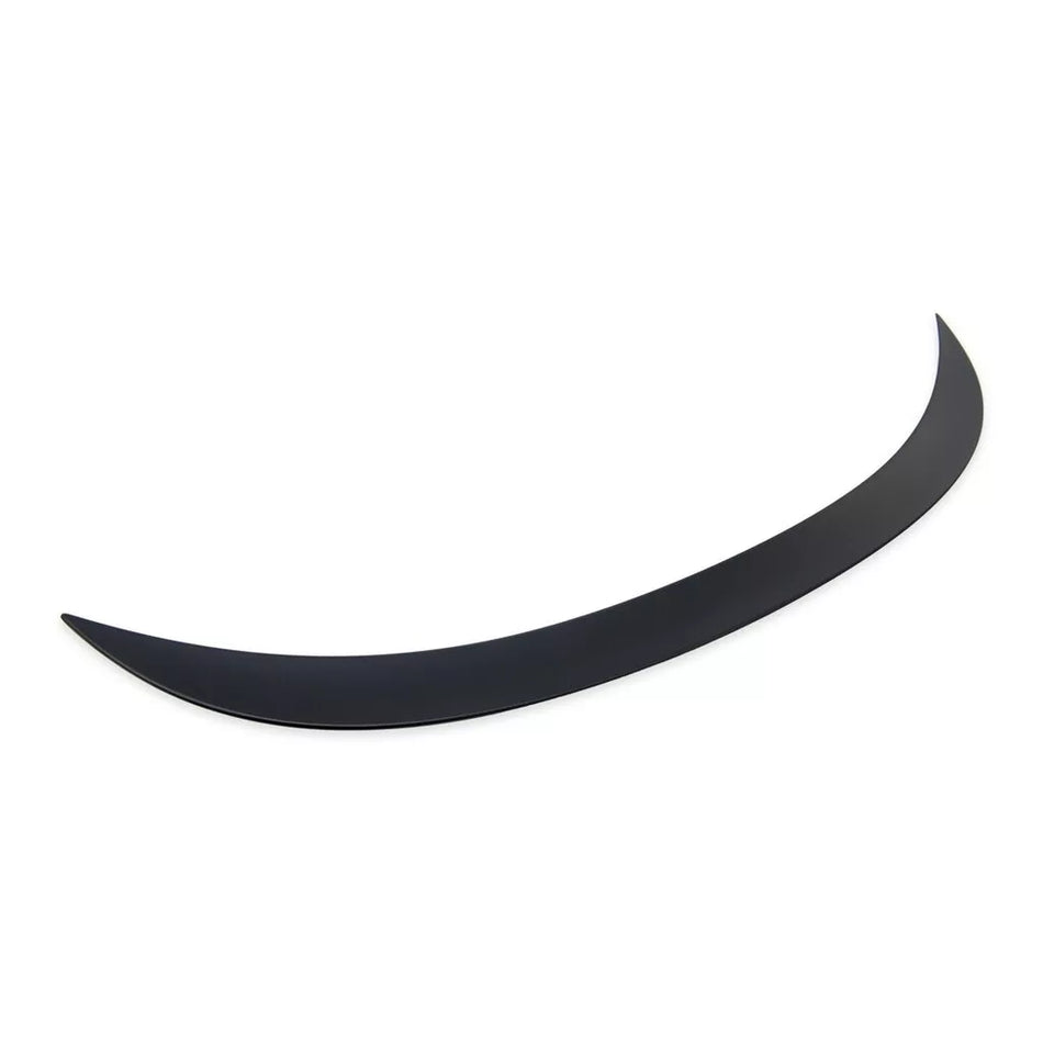 Spoiler Posteriore Bagagliaio Nero per BMW Serie 6 F13 Coupè +M