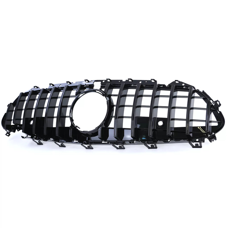 Griglia radiatore sportiva nera lucida, per Mercedes CLS C257 18-23