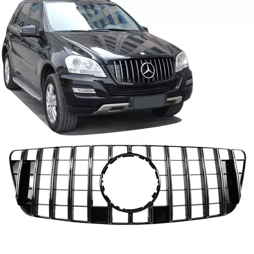 Griglia cromata per Mercedes ML W164 09-11 Facelift Sport-Panamericana