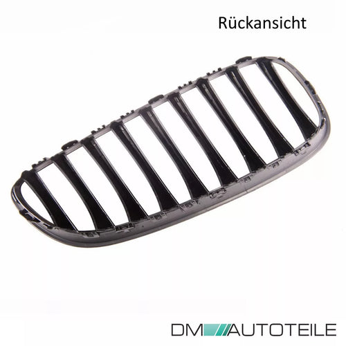 Set Griglia Nero Lucido per BMW Z4 E89 anno di costruzione 2009-2016