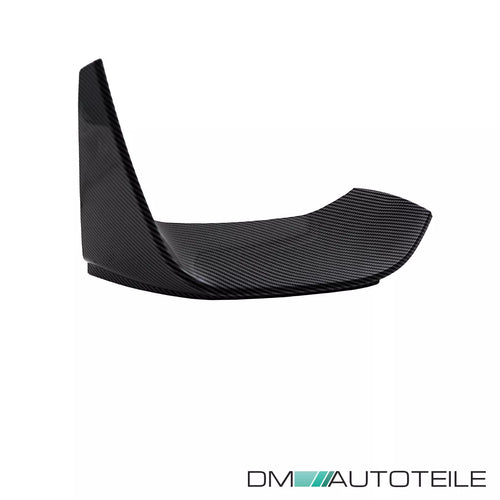 Evo spoiler anteriore carbonio Lucido per BMW Serie 3 F80 F82 M3 M4