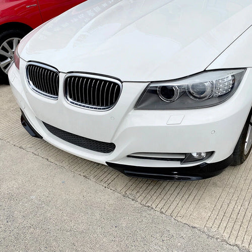 Spoiler Lama anteriore splitter per BMW Serie 3 E90 E91 LCI con M-Tech