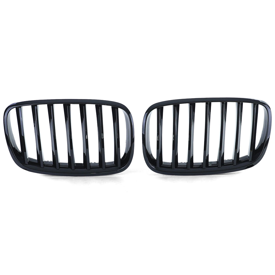 Griglia Sport, performance nera lucida adatta, per BMW X5 E70 X6 E71 06-13