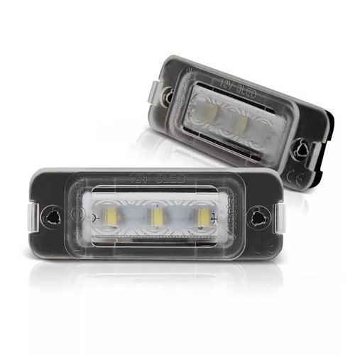 Luci targa a LED per Mercedes Classe M W164 / Classe R W251