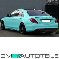 Spoiler Posteriore bagagliaio per Mercedes Classe S W222 13-17 + S63 AMG Md.