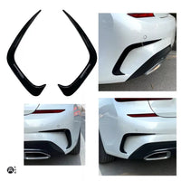 per BMW G20 G28 pacchetto M M340i flaps posteriori splitter Canard