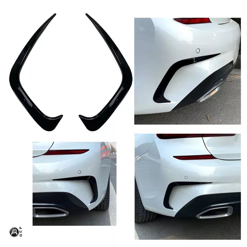 per BMW G20 G28 pacchetto M M340i flaps posteriori splitter Canard