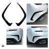 per BMW G20 G28 pacchetto M M340i flaps posteriori splitter Canard