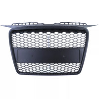 Griglia Sport a nido d'ape senza emblema nera opaca adatta per Audi A3 8P 05-08