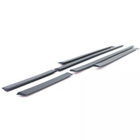 Barre porta paraurti set 8 pezzi adatti, per BMW Serie 5 E34 88-96