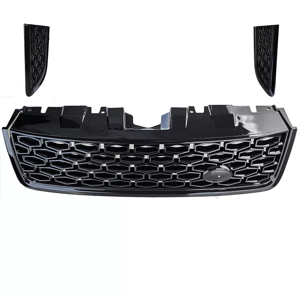 Kit griglia + mascherine parafanghi, per Land Rover Discovery Sport L550 15-19