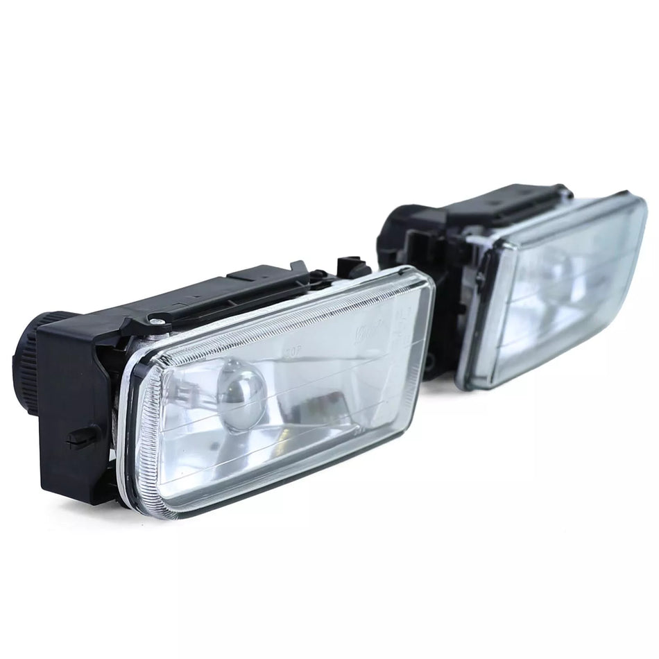 Coppia fendinebbia vetro trasparente H1 adatti BMW Serie 3 E36 anche M3 90-99