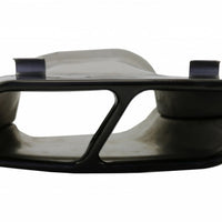 Diffusore A45 + Terminali NERI per Mercedes W176 Classe A (fino 2018) Posteriore