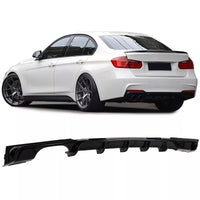 Diffusore posteriore Performance nero lucido per BMW F30 F31 320 325 328 330 335