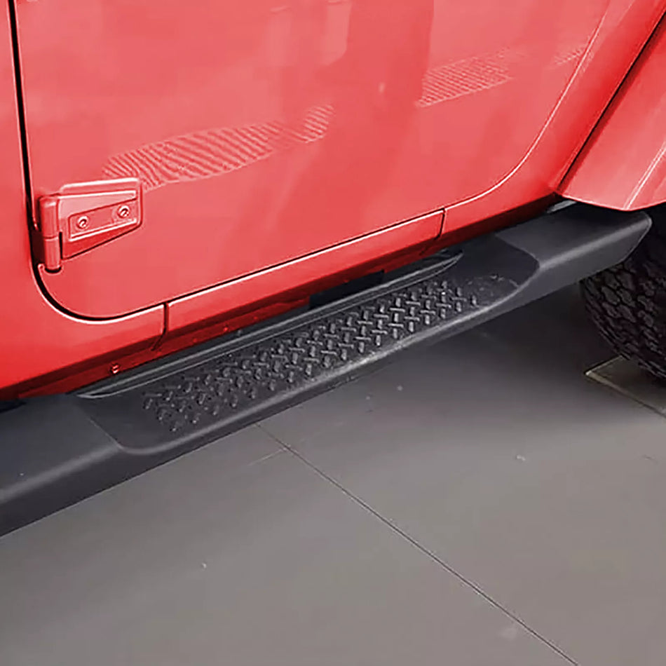 Pedane protezione fianchi OE Style, per Jeep Wrangler JK 07-18 2 porte – vista 2