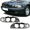 Set dischi sparsi vetro fari bianco anche xeno per BMW E39 95-01