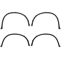 Parafango passaruota set allargamenti adatto, per BMW X6 E71 08-14