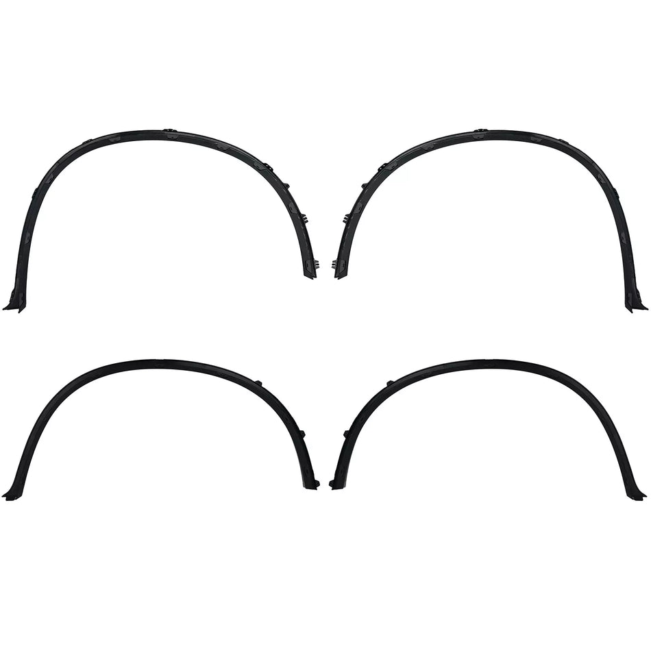 Parafango passaruota set allargamenti adatto, per BMW X6 E71 08-14