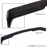 Spoiler anteriore lama anteriore spoiler Nero 87-94 per BMW tutte le E30