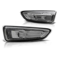 frecce laterali per Opel Astra J 2010-2015 in fumo/fumo