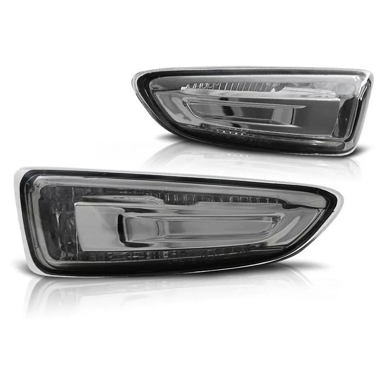 frecce laterali per Opel Astra J 2010-2015 in fumo/fumo