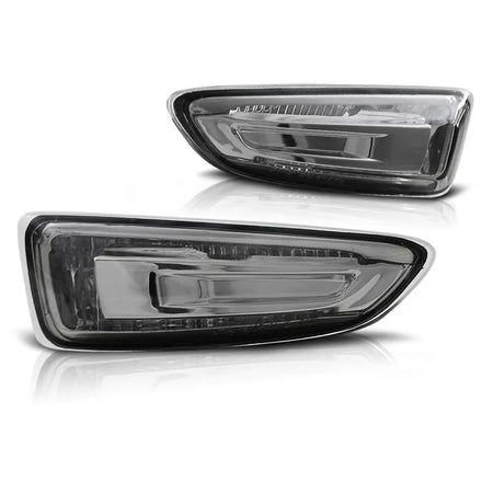 frecce laterali per Opel Astra J 2010-2015 in fumo/fumo