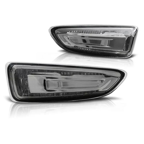 frecce laterali per Opel Astra J 2010-2015 in fumo/fumo