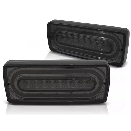 Fanali posteriori LED per Mercedes Benz Classe G W463 1990-12 Nero/fumo