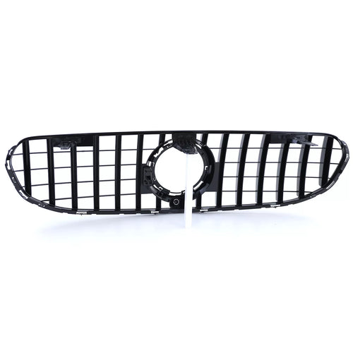 Griglia Sport cromata nera, per Mercedes GLC X253 SUV senza pacchetto da 20