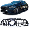 Griglia radiatore aspetto Nero adatta, per Mercedes CLA X118 dal 19