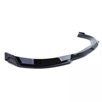 Spoiler anteriore CUP labbro nero lucido per VW Polo 9N3 05-09