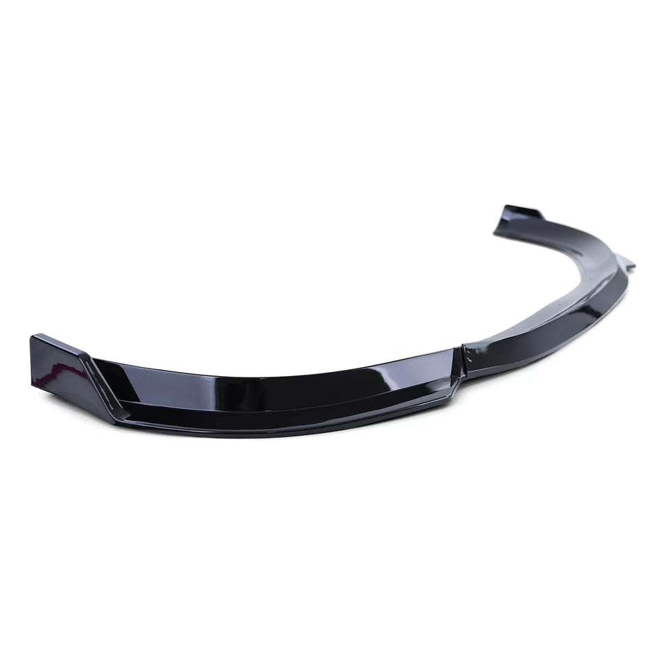 Spoiler anteriore CUP labbro nero lucido per VW Polo 9N3 05-09