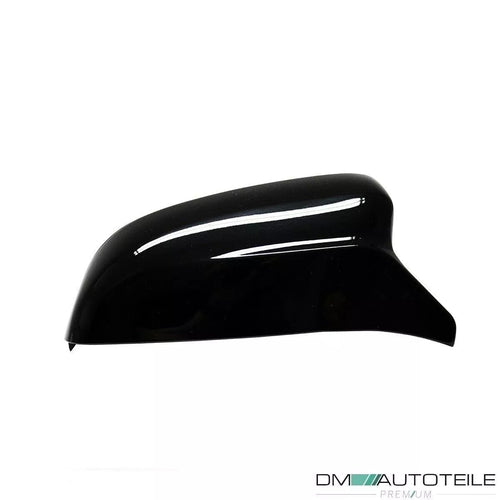 Set copri specchietti Sportivi retrovisori neri lucidi per BMW G30 G31 G11 G12