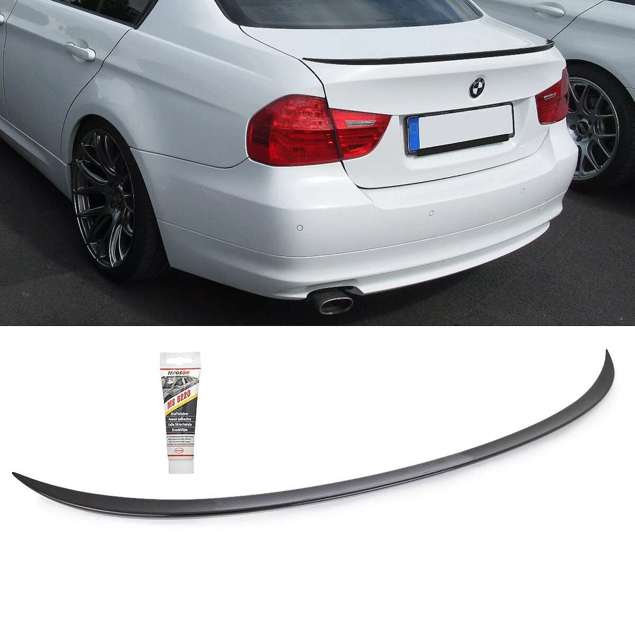 Spoiler Posteriore VERNICIATO bagagliaio Nero Lucido per BMW E90 05-11