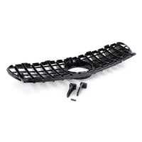 Griglia radiatore Sport griglia nera lucida per Mercedes GLA X156 Facelift 17-20