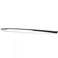 Spoiler posteriore labbro, performance Nero + ABE, per BMW Serie 3 G20 berlina