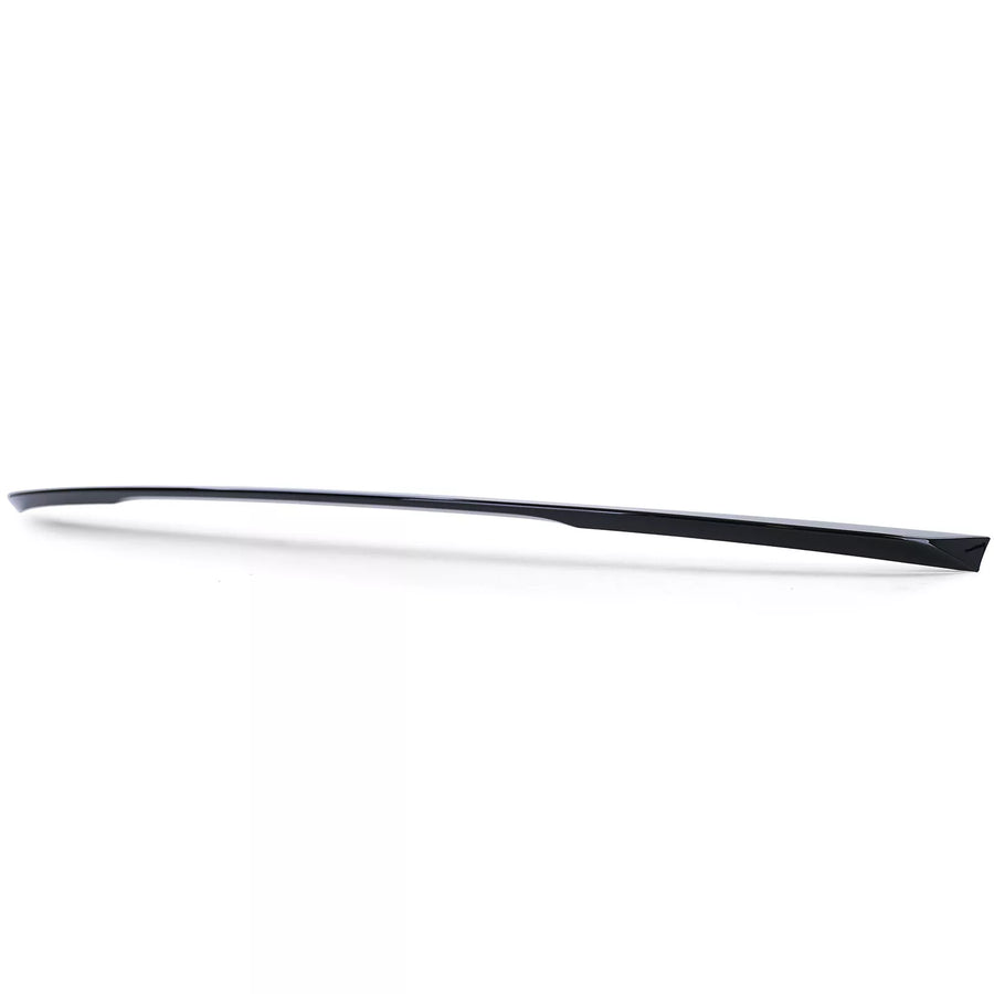 Spoiler posteriore labbro, performance Nero + ABE, per BMW Serie 3 G20 berlina