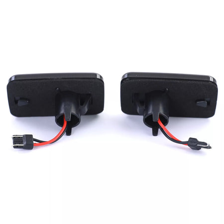 Frecce laterali LED nero fumo adatto per Audi 80 B4 90 100 200 V8 A6 C4 – vista 5