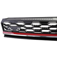Griglia Sport nera lucida senza emblema per VW Golf 7 GTD GTI Facelift 17-20