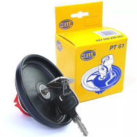 Tappo serbatoio Hella chiudibile con 2 chiavi, per Ford Transit dall'89