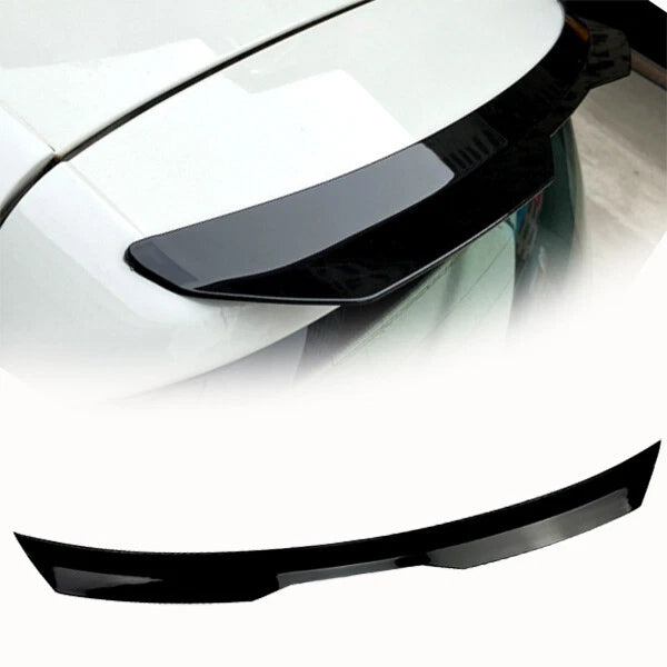Spoiler spoiler posteriore per  GOLF  6 sportivo Nero Lucido