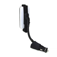 Supporto cellulare auto attivo con stazione di ricarica iPhone 5 5C 5S 5SE 6 6S