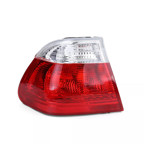 Fanale posteriore esterno rosso bianco sinistro per BMW Serie 3 E46 Berlina